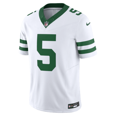 Garrett Wilson New York Jets Men's Nike Dri-FIT NFL Limited